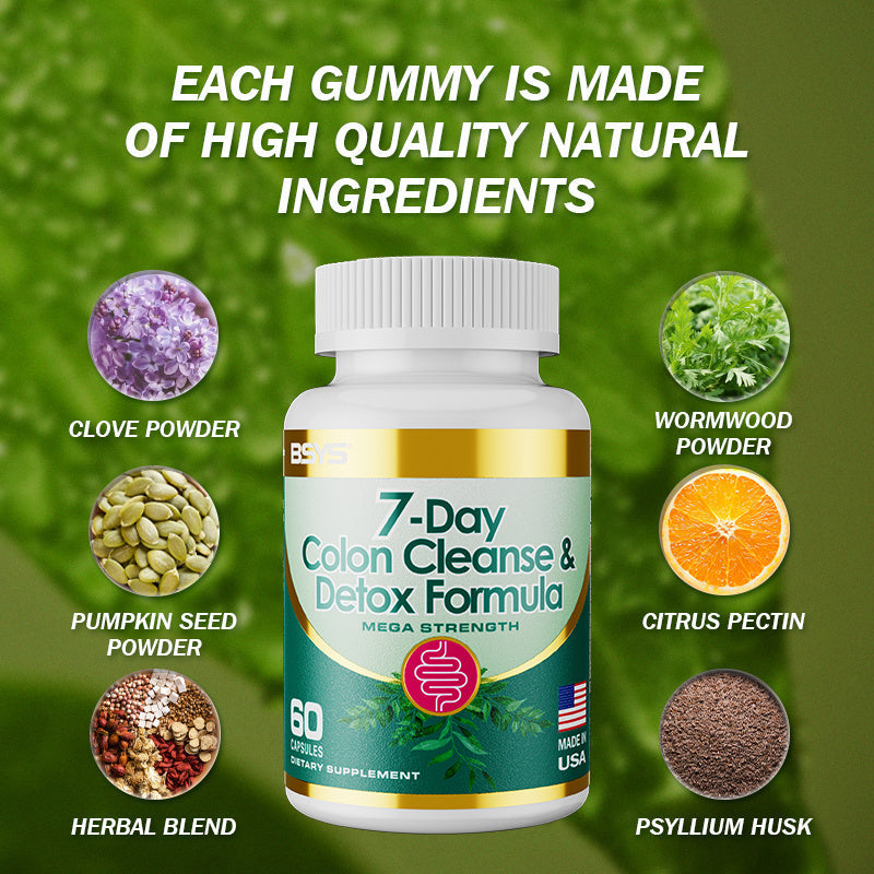 7-Day Colon Cleanse