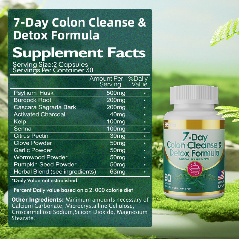 7-Day Colon Cleanse