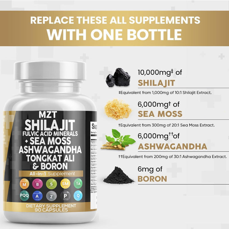 Shilajit Capsules