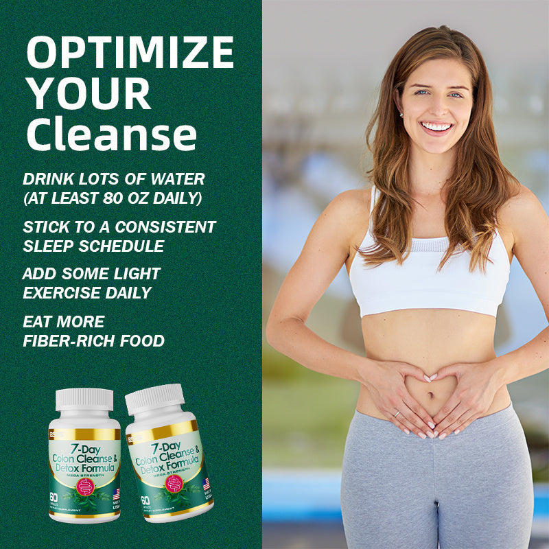 7-Day Colon Cleanse