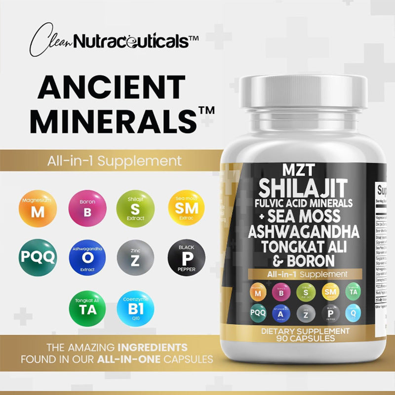 Shilajit Capsules