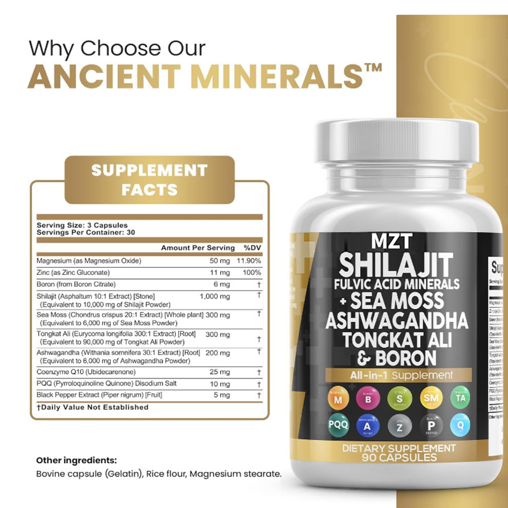 Shilajit Capsules